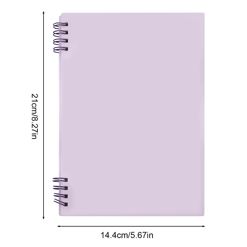 A5 Morandi spirale Notebook bobina blocco note Agenda settimanale giornaliera Planner quaderni cancelleria ufficio scuola studenti forniture