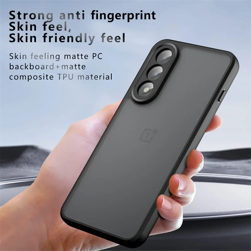 

Transparent Case For Oneplus Nord CE 5 Clear Plastic Back Plate Hard Phone Cover For Oneplus Nord 5 Shell