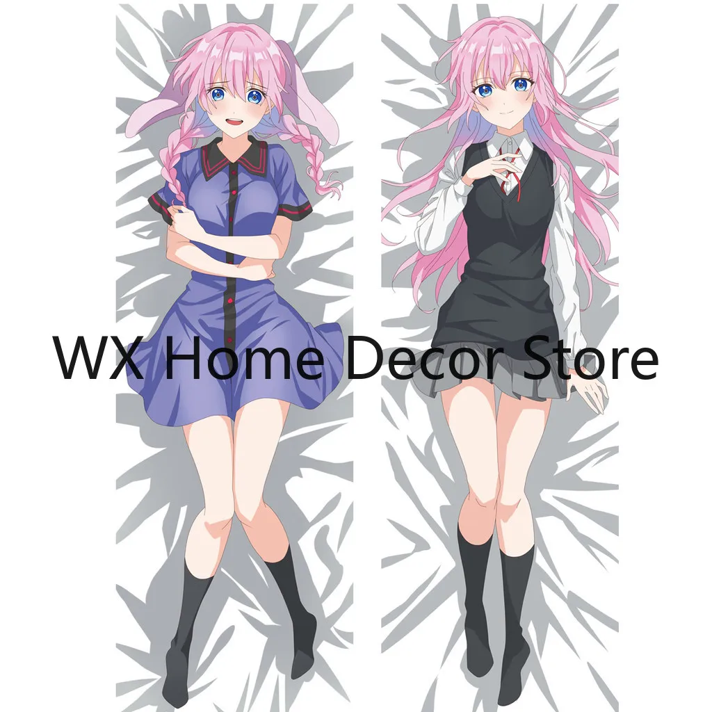 

New Style Anime Dakimakura Case Shikimori's Not Just A Cutie Printing Sexy Hugging Body Pillow Cover Case Otaku Pillowcase