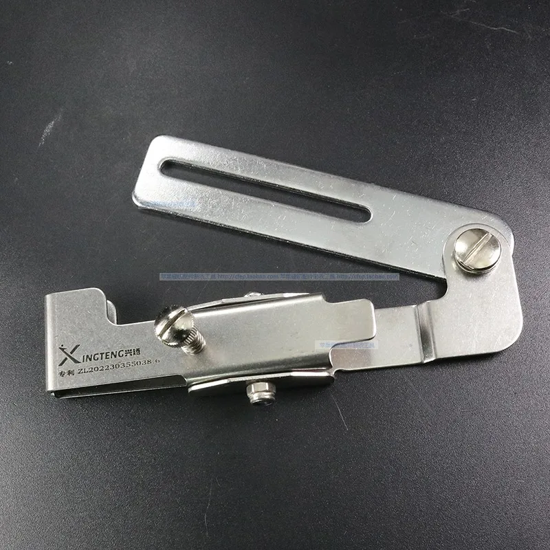 New Top Zipper Gauge Artifact Stop Machine Flat Multi-Functional Gauge Zipper Gauge Top Zipper Aid