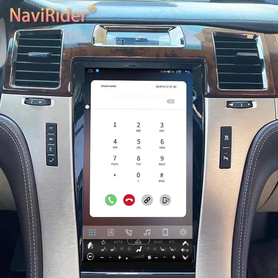 

Android для Cadillac Escalade 2007-2014 автомобильный радиоприемник мультимедиа авторадио навигация GPS IPS сенсорный экран Carplay 13,6 дюйма