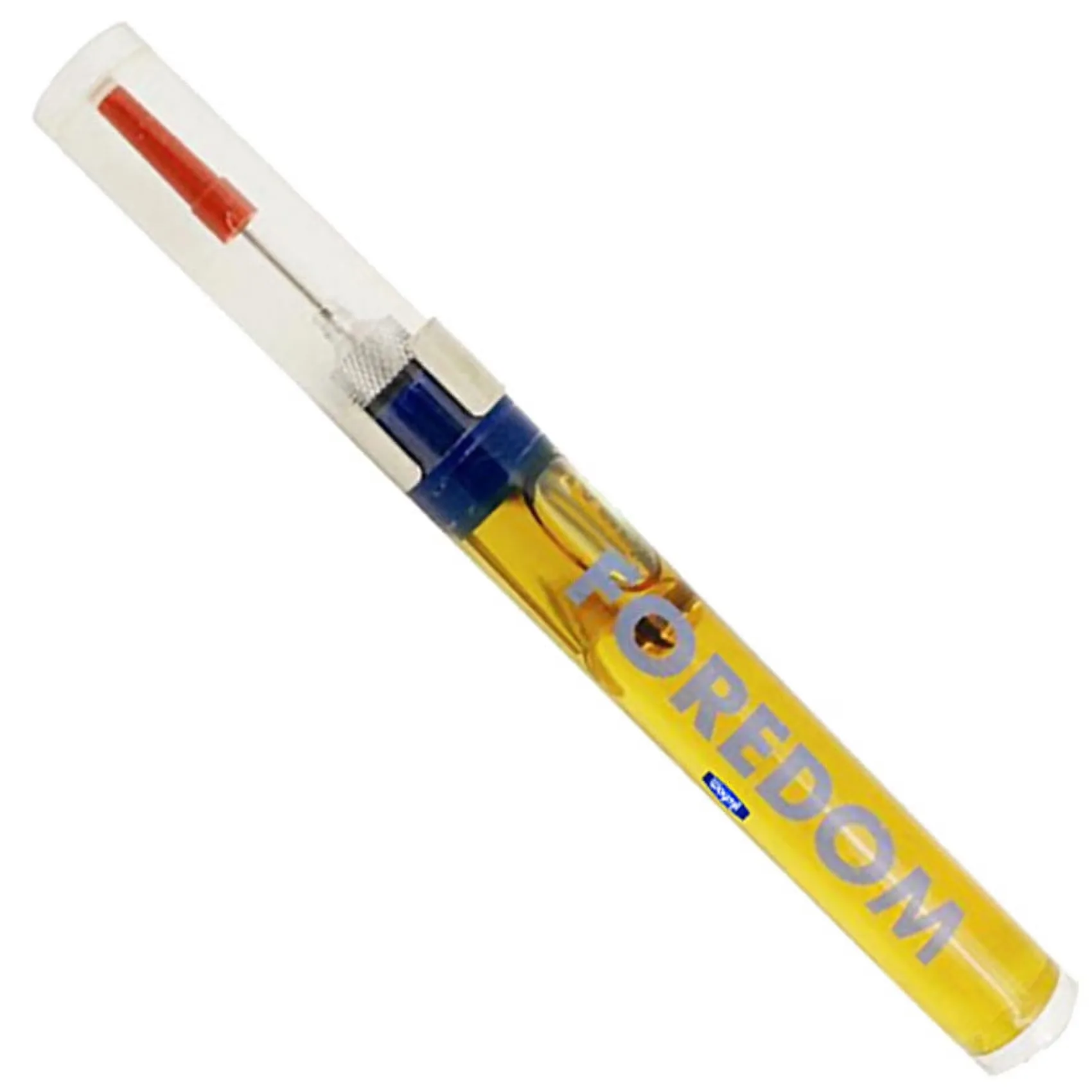 

Foredom MS10005 Pocket Oiler 0.25oz High Grade Machine Oil 1 Inch Needle Dispenser for Jewelry Rotary Tool Motor Lubricating