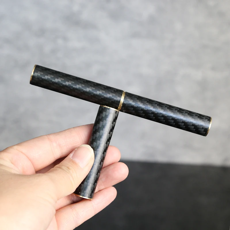 EDC Textura magnética de fibra de carbono Juguete giratorio para aliviar el estrés Fidget Spinner Juguete para aliviar el estrés y el TDAH para adultos, regalo creativo