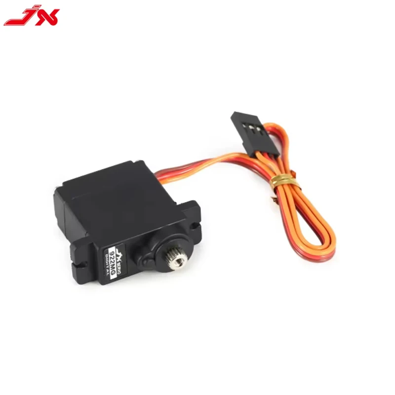 JX Servo PDI-922MG 12g High Precision Metal Gear Digital Mini Servo for 450 RC Airplane Helicopter RC Car 1/18