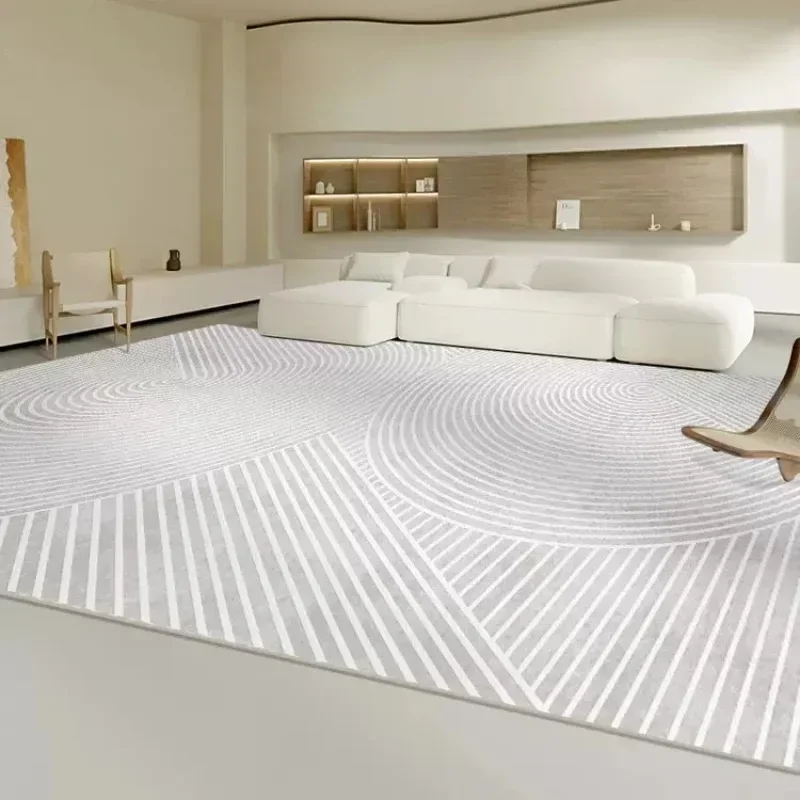 Advanced Minimalist Decorate Living Room Carpet Home Light Luxury Coffee Table Plush Floor Mat Bedroom Soft Rug Ковер Tapis 러그