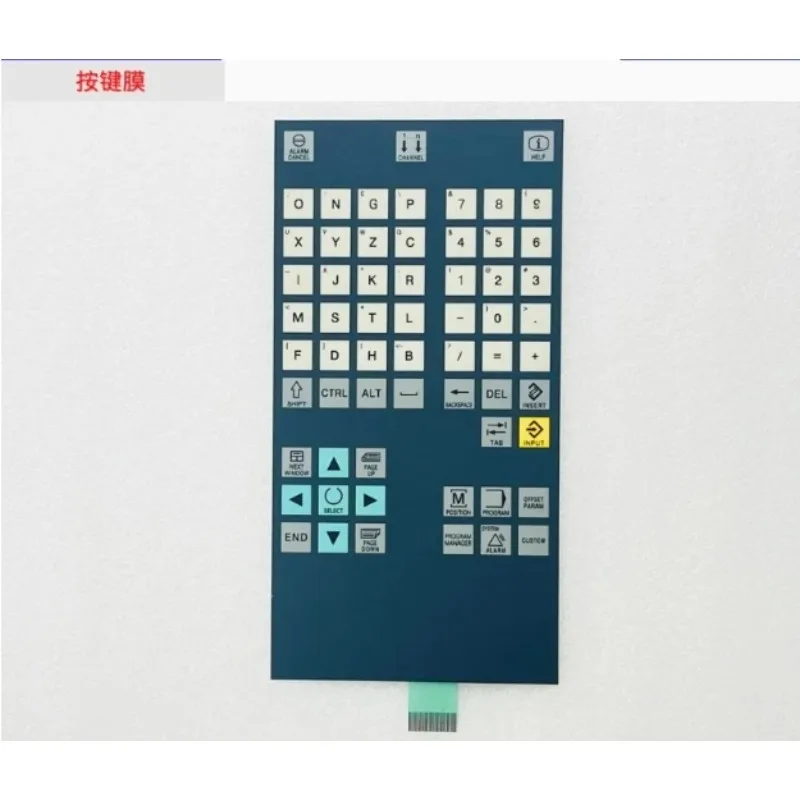 Nuevos botones de teclado de membrana para panel de operador SINUMERIK 802D SL 6FC5303-0DT12-1AA0, 1 unidad
