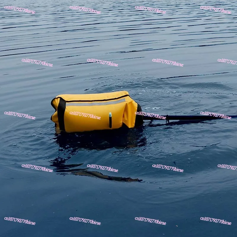 Kayak Canoe Ocean Boat Inflatable Floating Paddle Bag Buoyancy Floating Overturn  Self-rescue