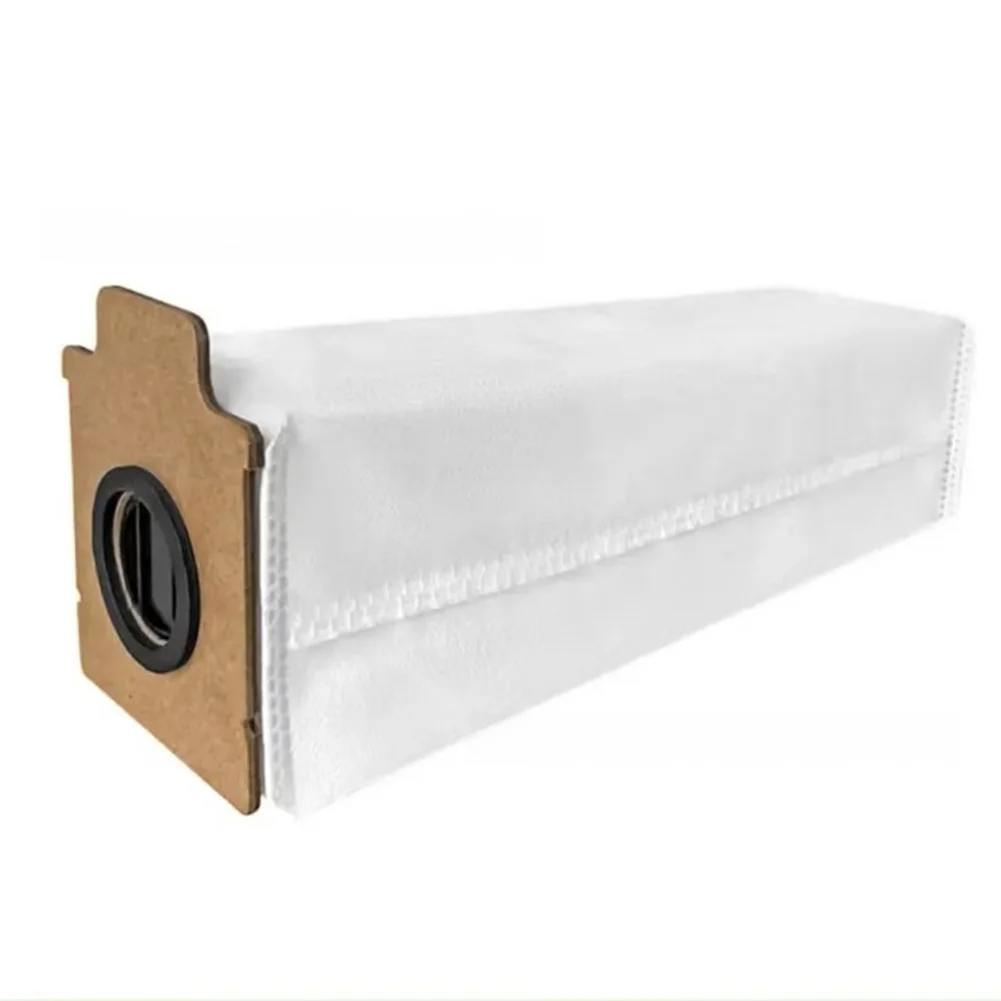 Replacement Filter Bags Compatible with For dreame Z40 Z50 Station Vacuum Cleaner Using Reinforced Composite Nonwoven Material