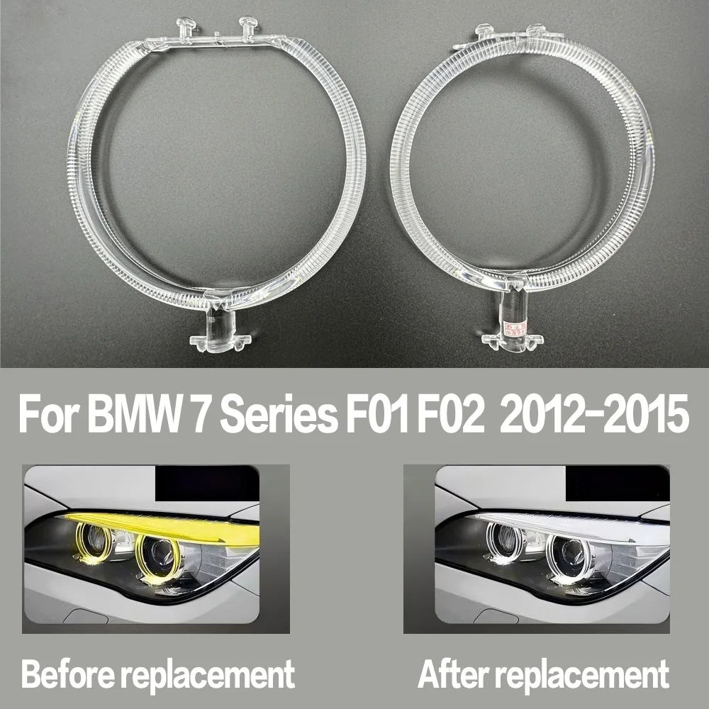 

For BMW 7 Series F01 F02 730 735 740 2012 2013 2014 2015 DRL Headlight Light Guide Strip Head Lamp Daytime Running Light Tube