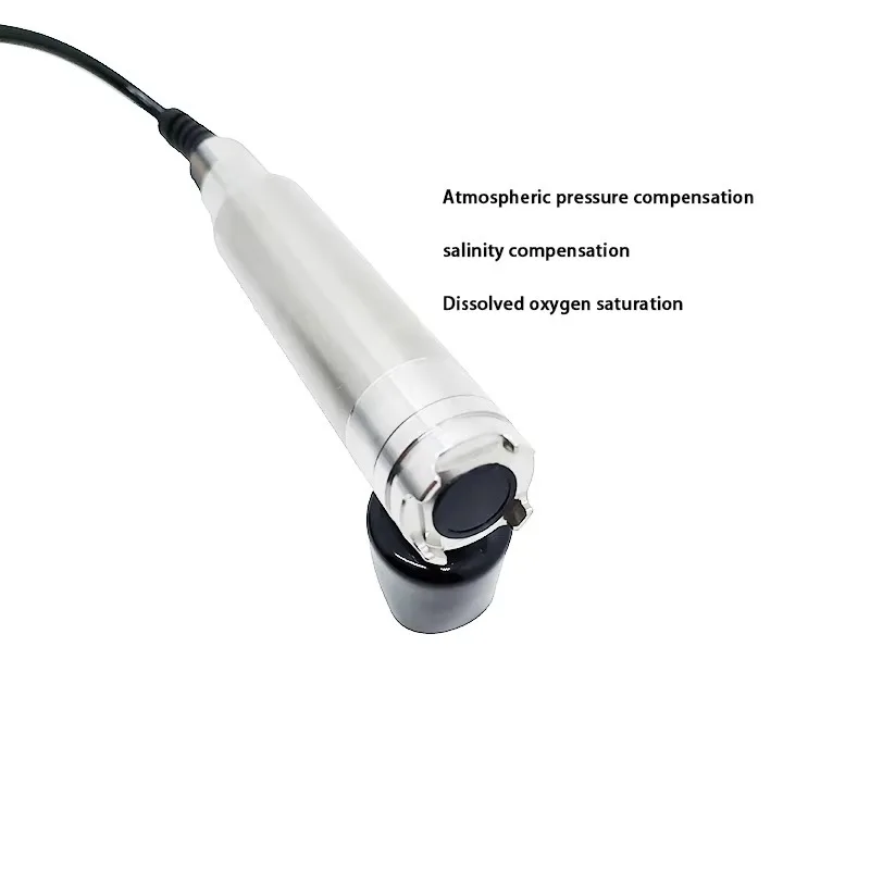 

RS485 WIFI 4G GPRS LORA LORAWAN Multi Parameter Dissolved Oxygen Temperature DO Saturation 3 in 1 Water Sensor