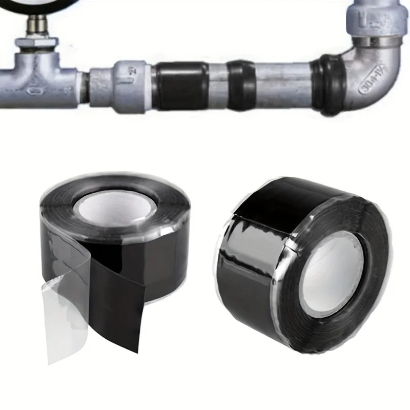 Self-Fusing Silicone Tape Waterproof Leak Proof Pipe Repair Sealing Tape ﻿