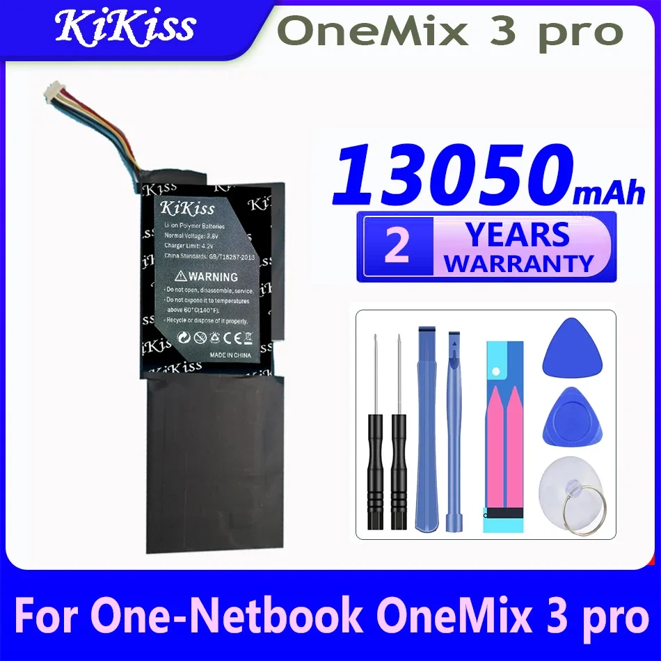 

13050mAh-11050mAh KiKiss Powerful Battery for One-Netbook OneMix 3 Pro 3pro/OneMix 3S OneMix3S/OneMix 3 OneMix3