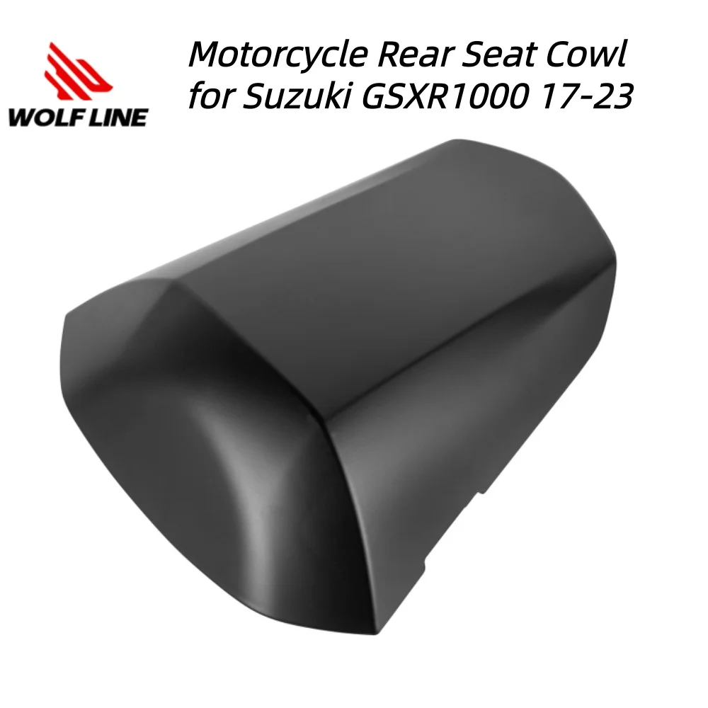 

Wolfline Rear Seat Cowl Motorcycle Hard Shell Fairing Cover Anti-scratch Waterproof for Suzuki GSXR1000 GSXR 1000 2017-2023 K17