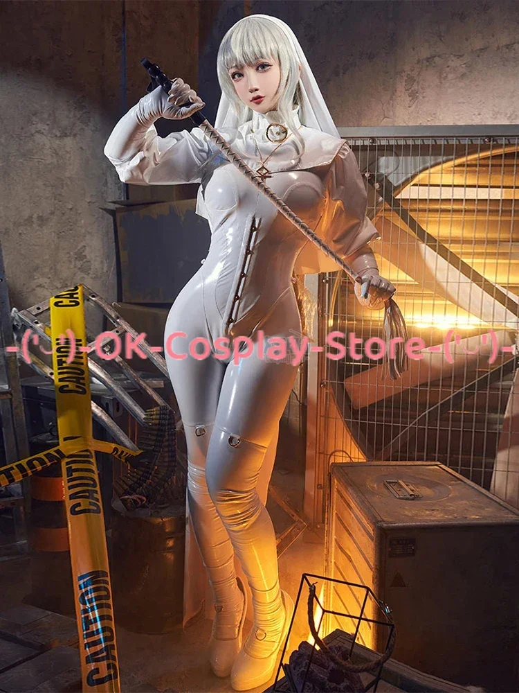 Anime Nun Cosplay Costume Party Clothing Sexy Sisters Dress Halloween Carnival Uniforms Custom Made