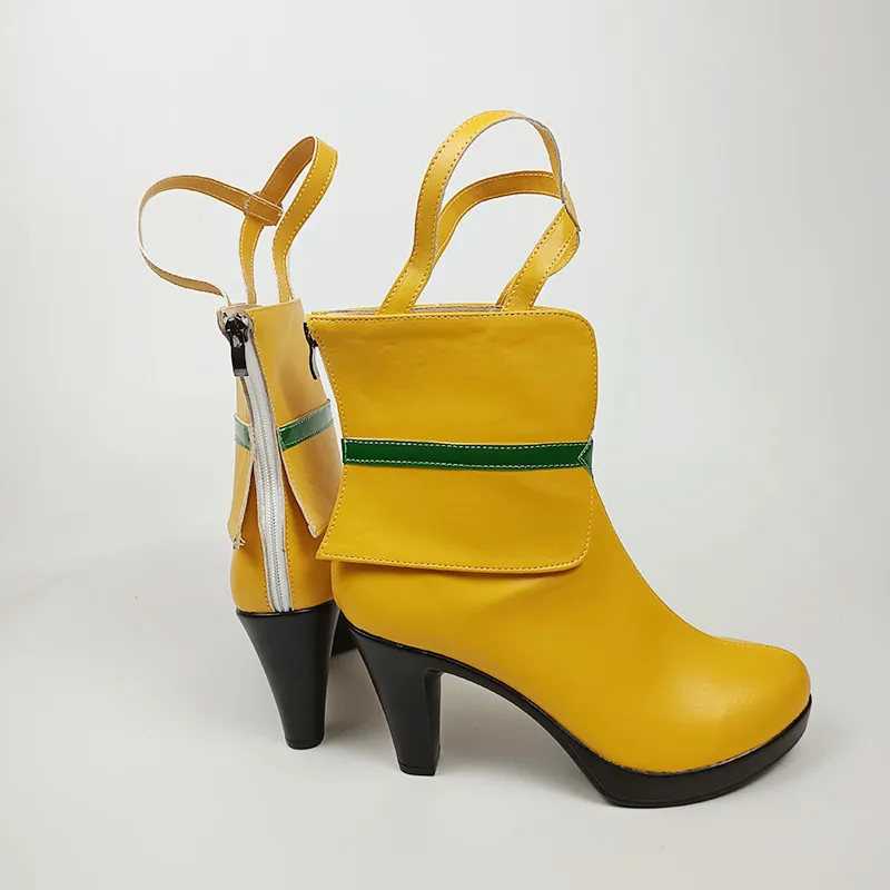 Game Pretty Derby T.M. Opera O Cosplay Shoes Boots Conqueror of the Century's End For Hallowmas Party Adult Women Men