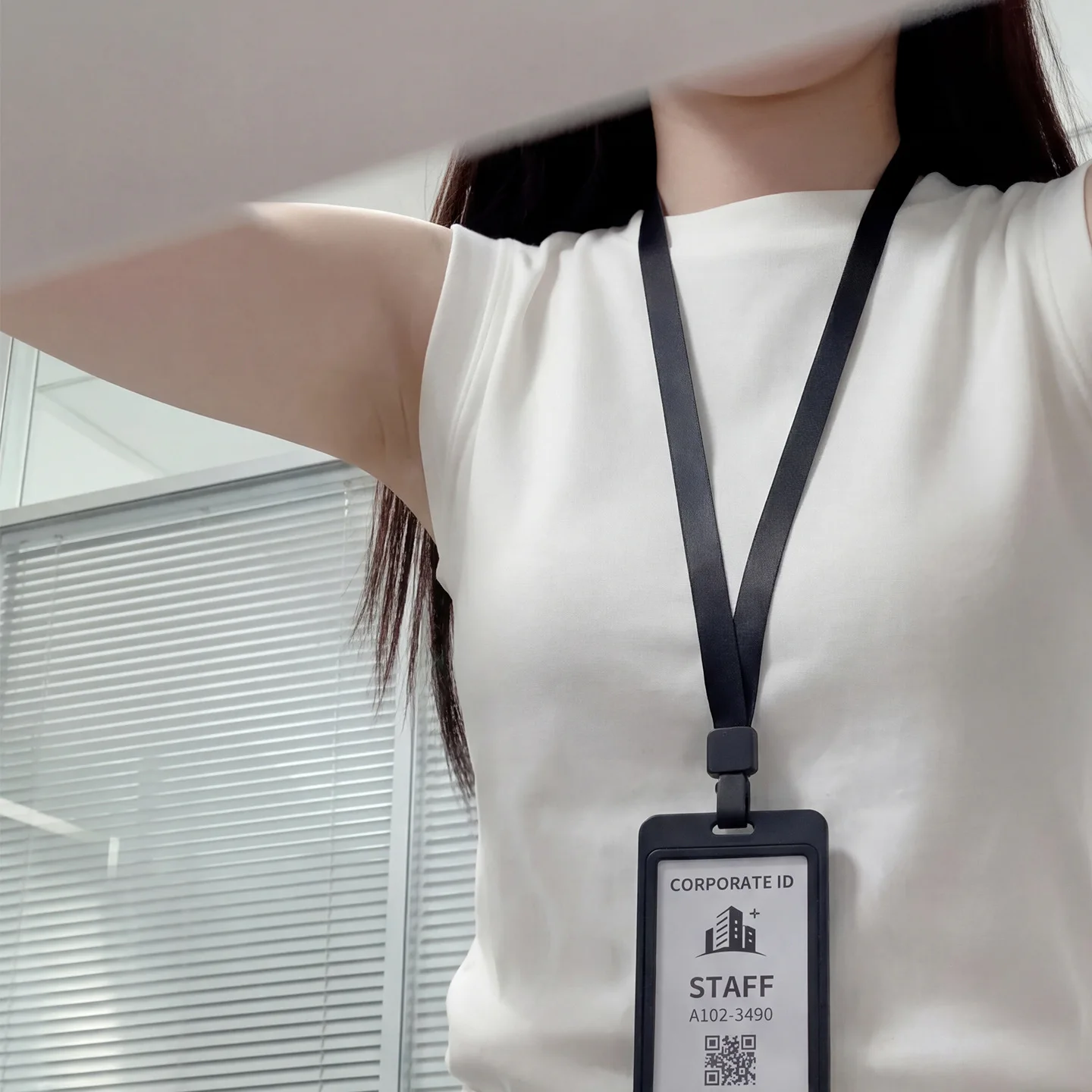 Women's Sleeveless Vest New Summer Inner Wear Arm Fat Concealer Simple Base Layer Top Outdoor Wear Slim White Shoulder Pad
