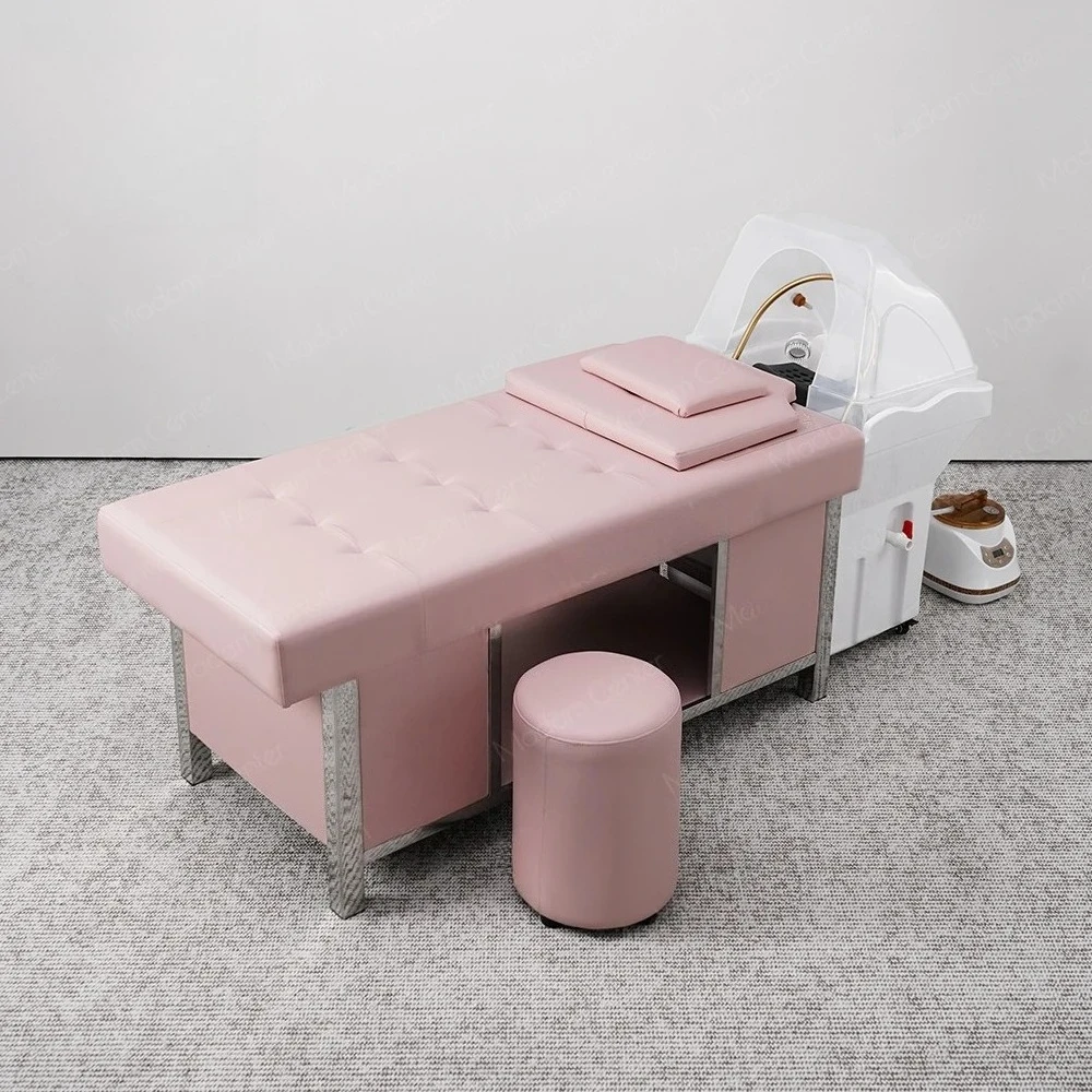 

Portable Shampoo Basin and Chair for Salon and Barber Spa Washing Head Spa with Massage for Home Use