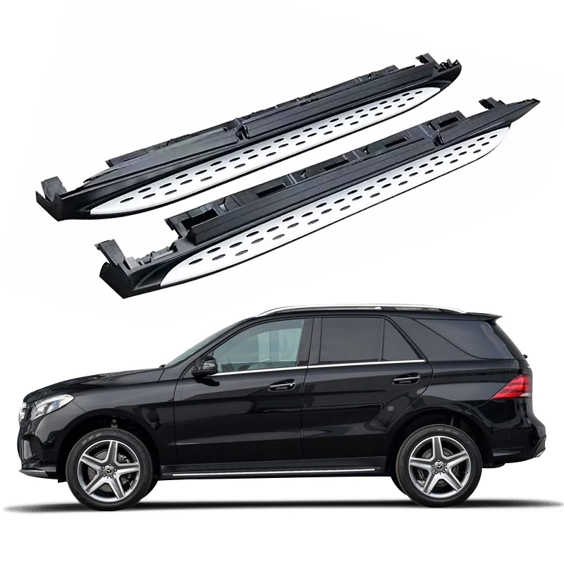 

Auto Chassis Parts Running Boards Side Step for Mercedes-Benz GLE 350 400 W166 2015-2019