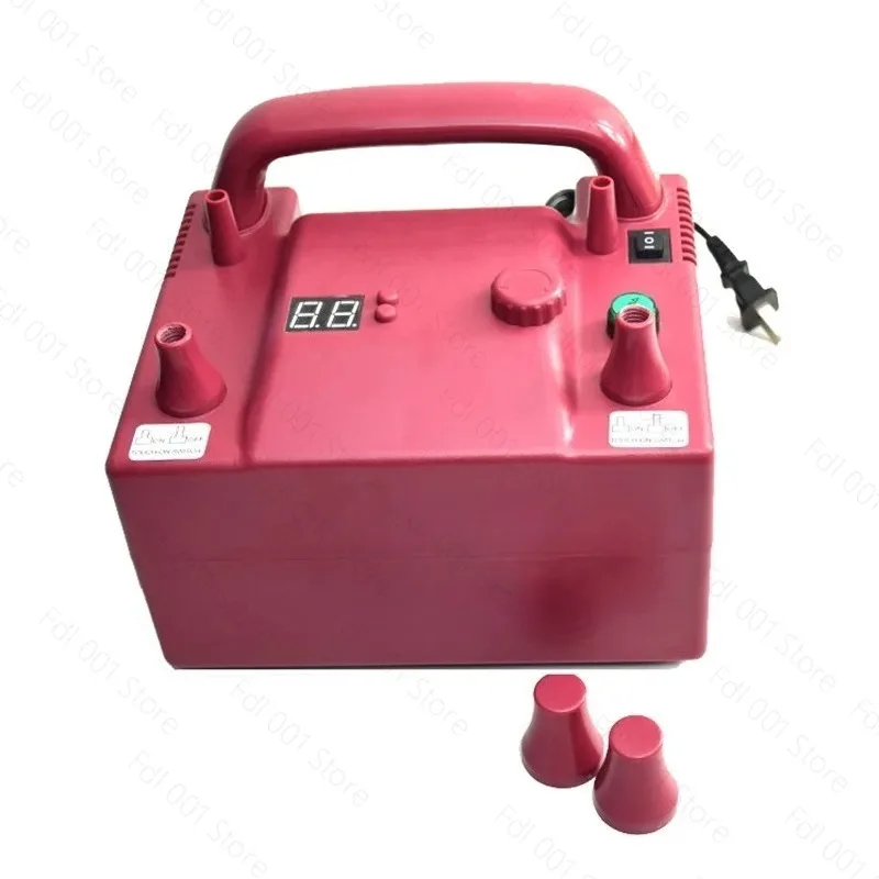 Electric Balloon Pump Inflator Blower 5-Inch round Latex Balloon Speed Time Controller for Party Supplies