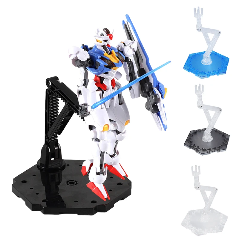 1/144 HG BB RG Model Display Rack Set Designed for Gundam and Action Figure Stands