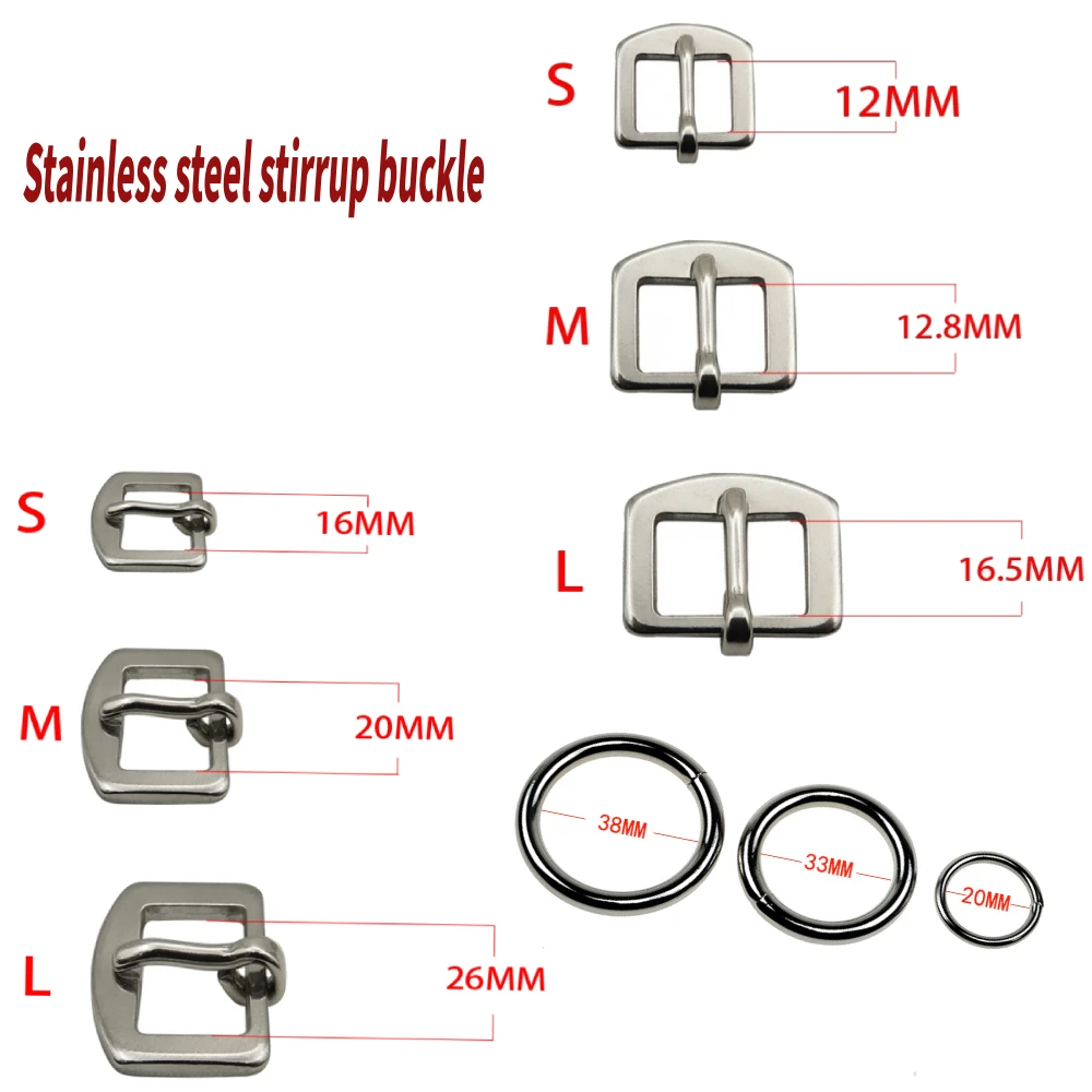 

Stainless Steel Belt Buckle, Mouth Buckle, Pin Buckle, Surface Bright