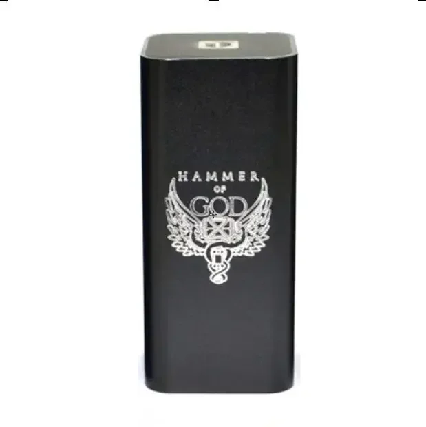 Hammer of God V3 Box Mod Vaper Cloud 18650 Battery Mechanical Mod for 510 RDA RBA RTA Atomizer