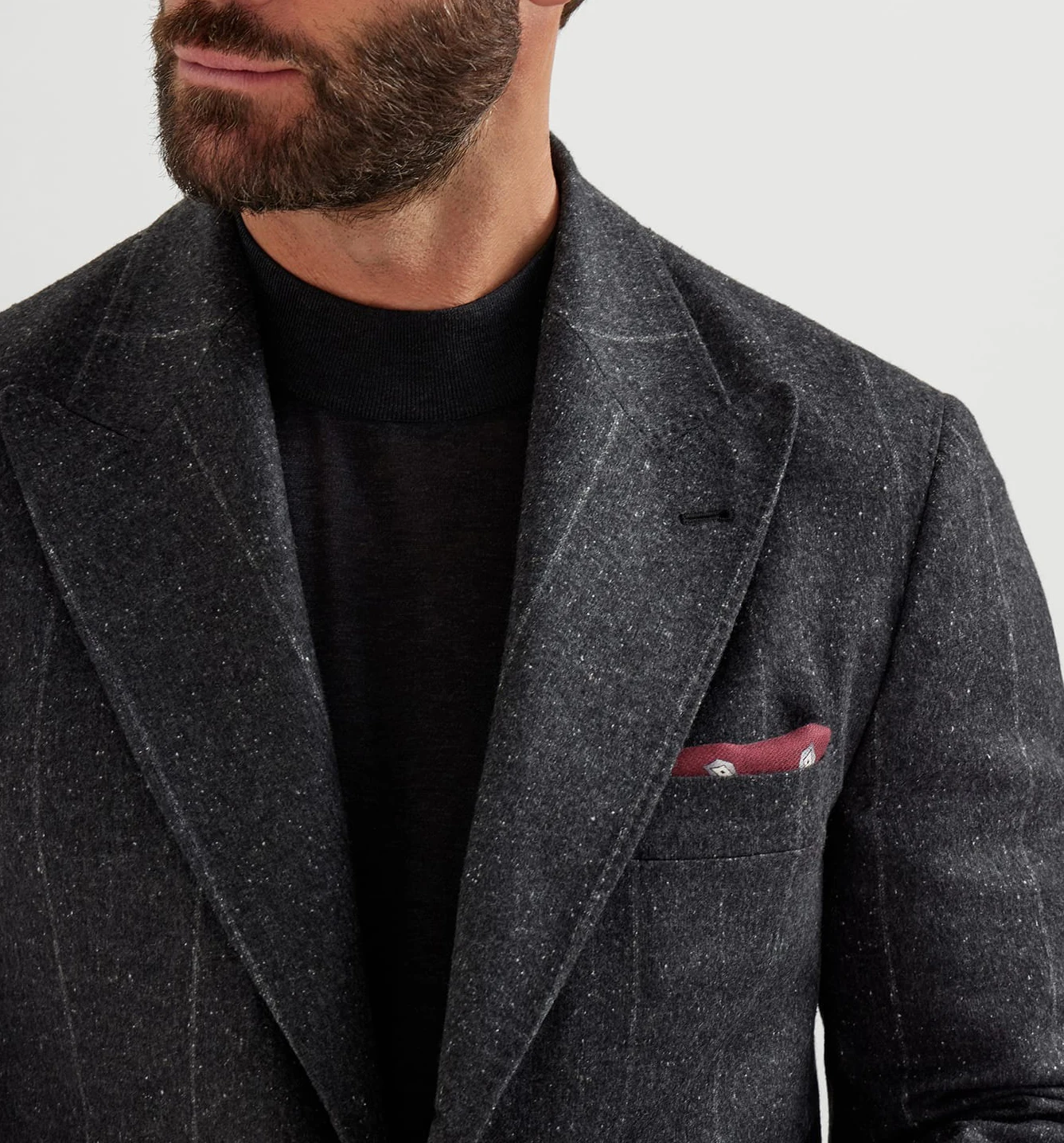 أزياء الرجال الدعاوى مخطط 2 قطعة مقلمة اثنين زر الدعاوى الذروة التلبيب الأعمال مناسبة رسمية مخصص trajes الفقرة #6