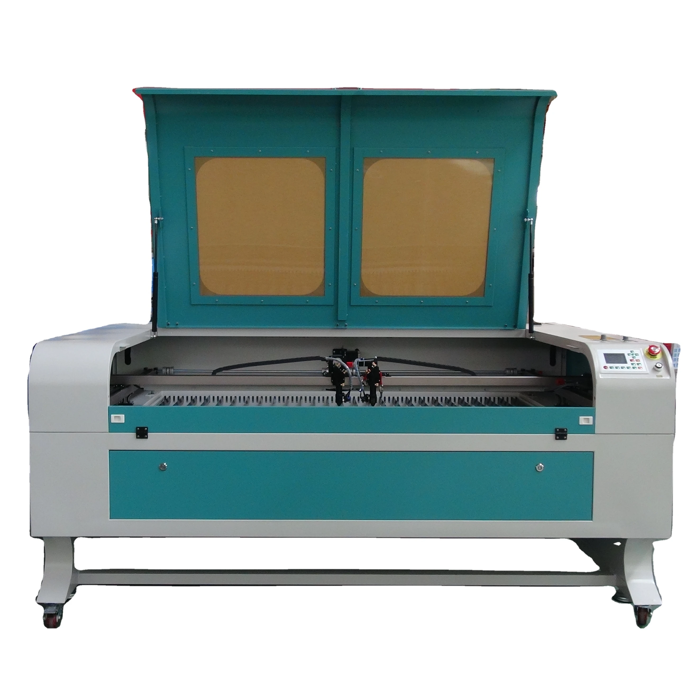 100W CO2 Laser Engraving Cutting Machine 1610 CNC Water Cooling Ruida Stand-Alone Configuration 5-20mm Depth New