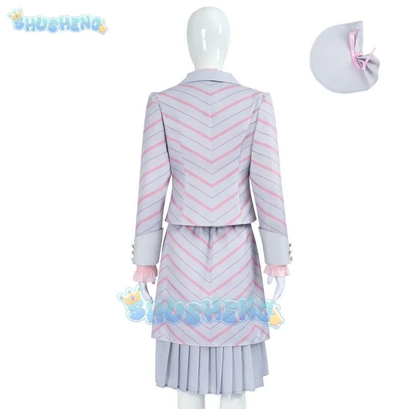 グリンダエルファバの魔女のコスプレ衣装,黒いドレスと帽子,ロールプレイング服,パーティー,新しい,魔女,2024