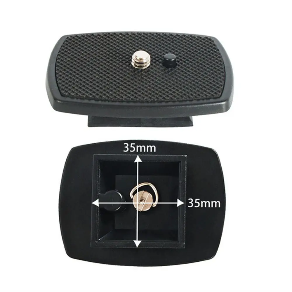 Quick Release Tripod Head Plate 1/4 Screw Plate Adapter Camera Plate Screw Mount SLR Camera Yunteng Velbon 690/590/600