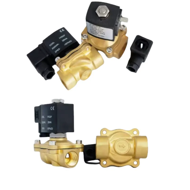 5 Way 3 Position Pneumatic Solenoid Valve Pneumatic Solenoid Valve Symbol  24V Solenoid Valve G1 Inch  24VDC 220VAC