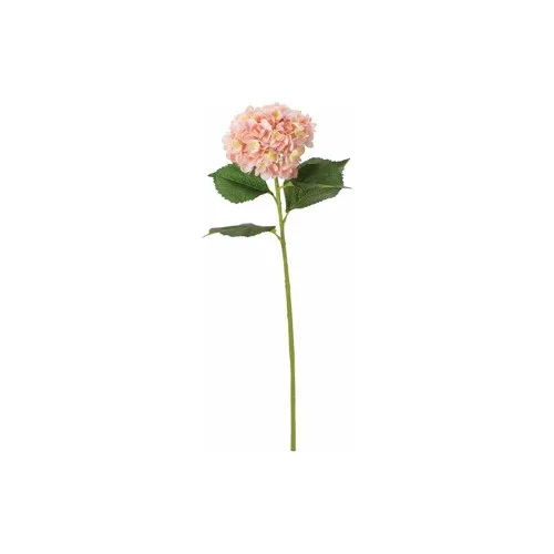 Tmall Home Design Light Pink Hydrangea Artificial Flower 83 cm