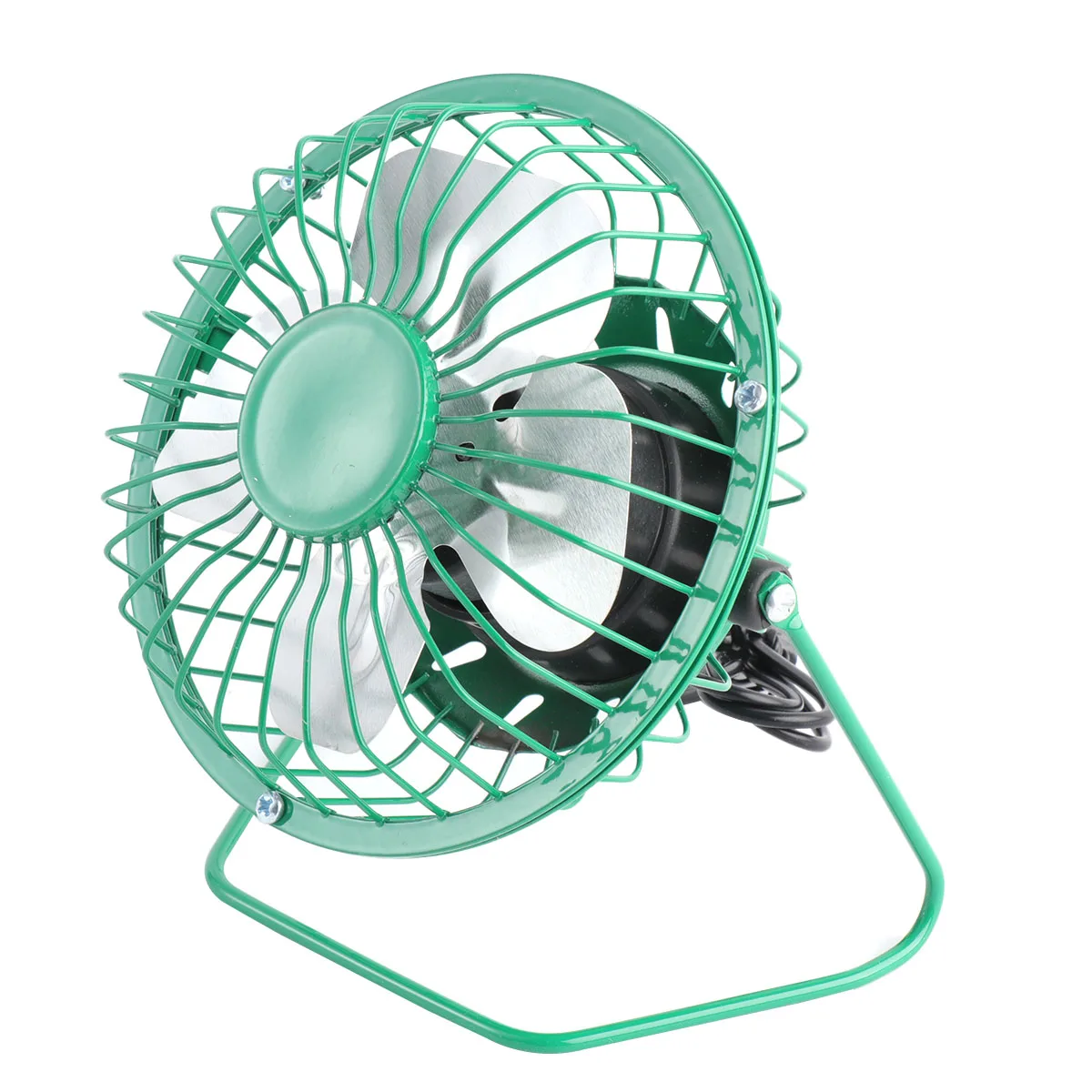 

4 '' Mini Electric Fan Table for Home Floor Quiet Household USB Portable Office
