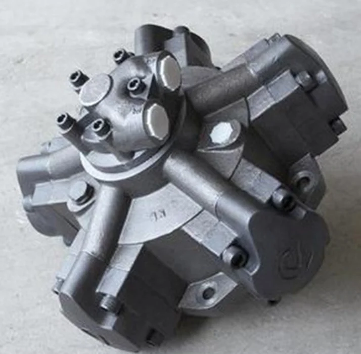 Radial piston hydraulic motor MR33 MR57 MR73 MR93 MR110 MR125 MR160 MR190 MR200 MR250 MR300 MR350 MR450 MR600 for Calzoni