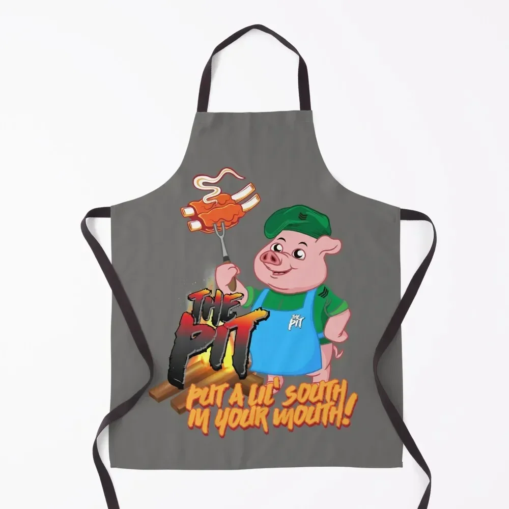 

The Pit Apron House Things For Home And Kitchen Men gift Apron