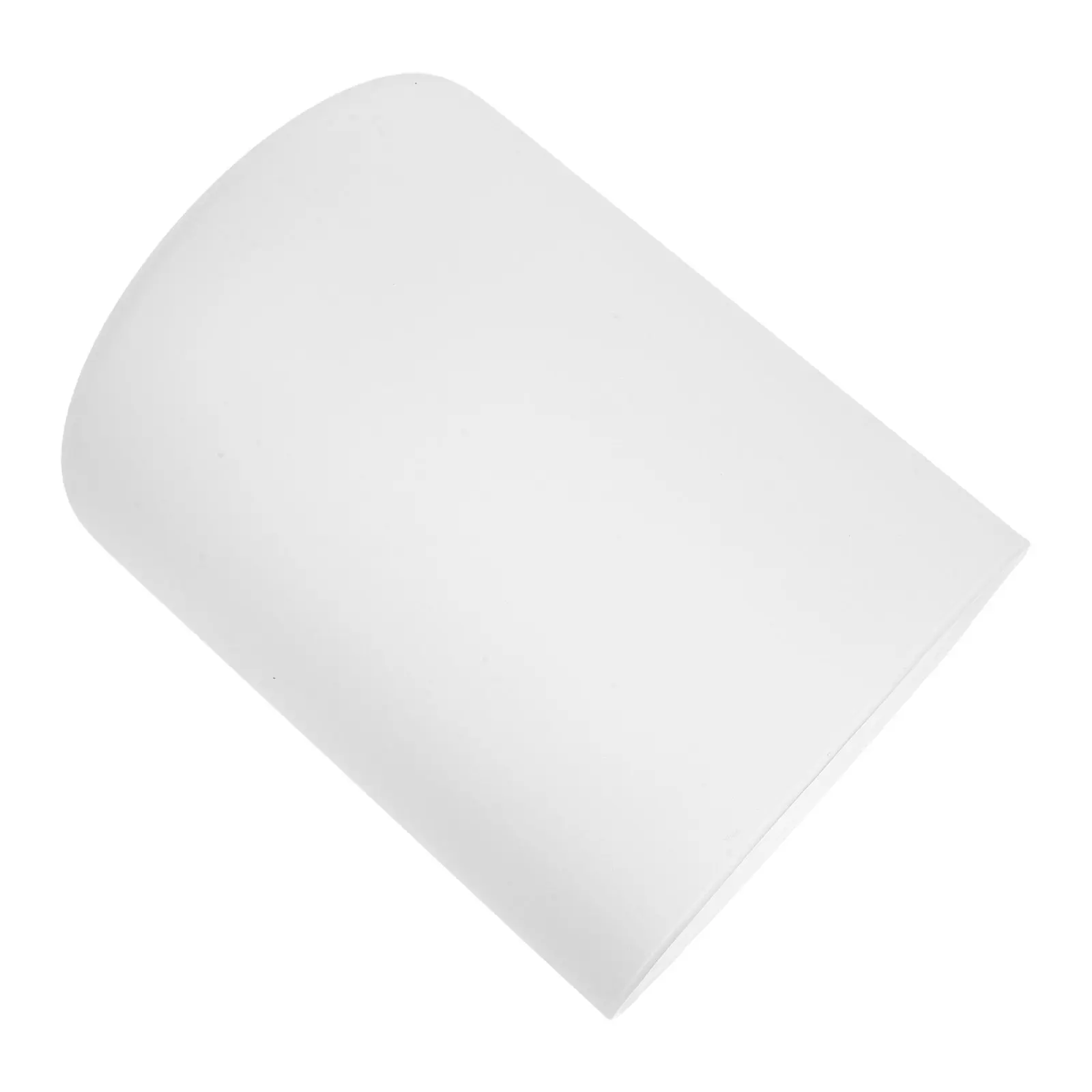 Cylindrical Glass Lamp Shade Replacement for E27 Base Pendant Table Floor Wall Lamps Windproof Frosted Explosion Proof Light