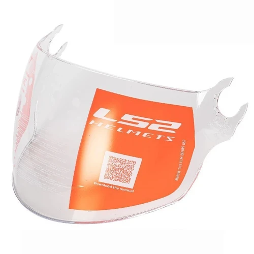 Imagen 2 del producto LS2 AIRFLOW casco protector contra el viento LS2 OF562 cascos visera piezas de lente de repuesto