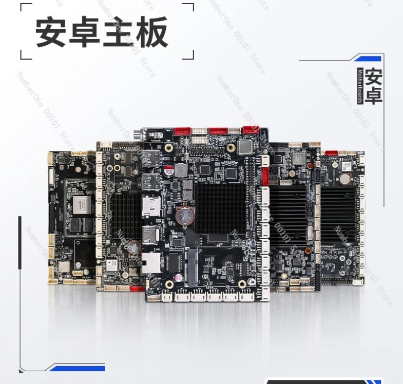 Rk3568/3288/3399/3588/3566 Android Motherboard Industrial Computer Advertising Machine Industrial Motherboard