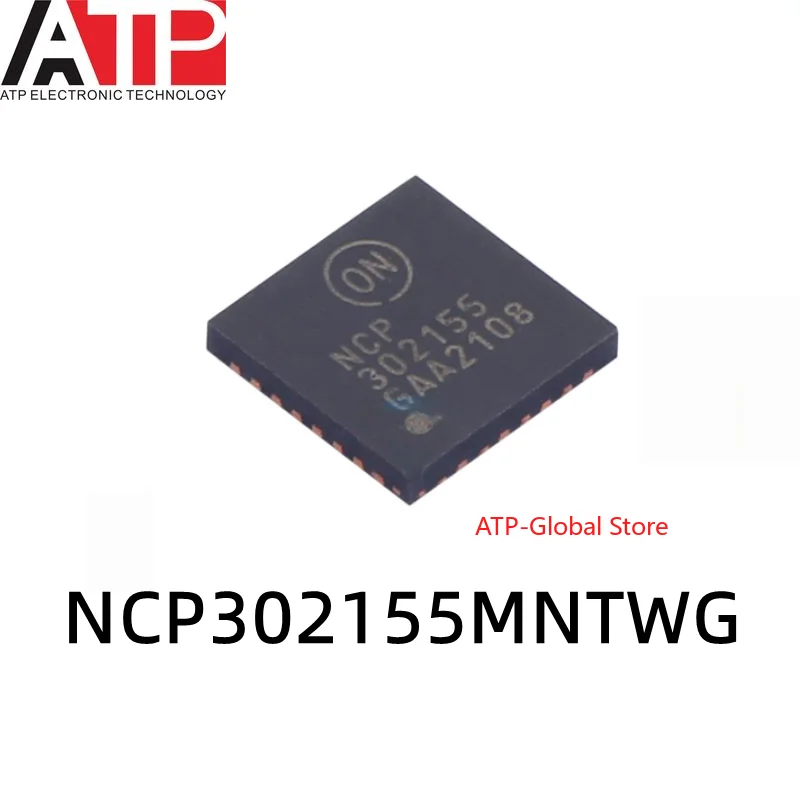 (2-5piece)100% New NCP302155 NCP302155MNTWG QFN Chipset