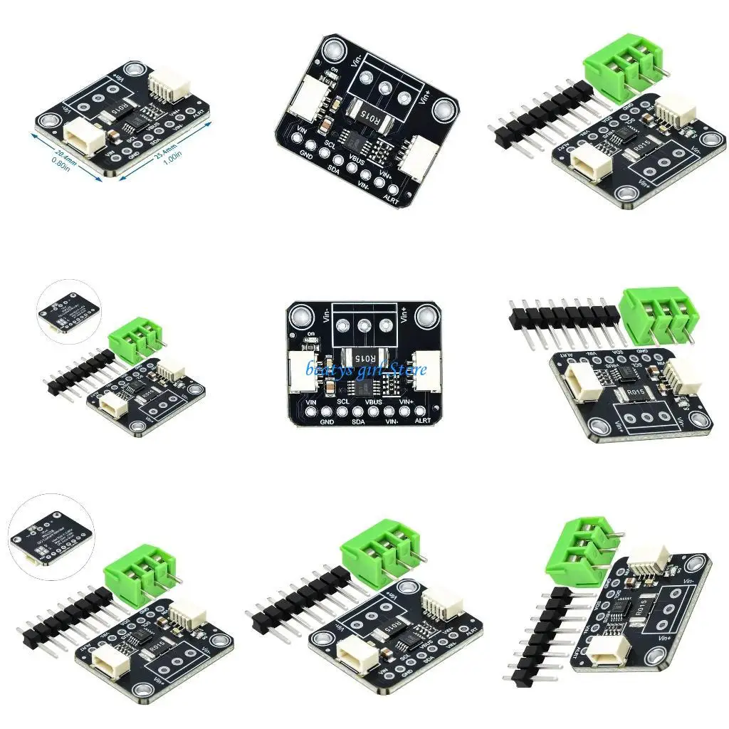 C7AB 5832 INA228 Mô -đun giám sát năng lượng 20 bit cho các ứng dụng gia đình