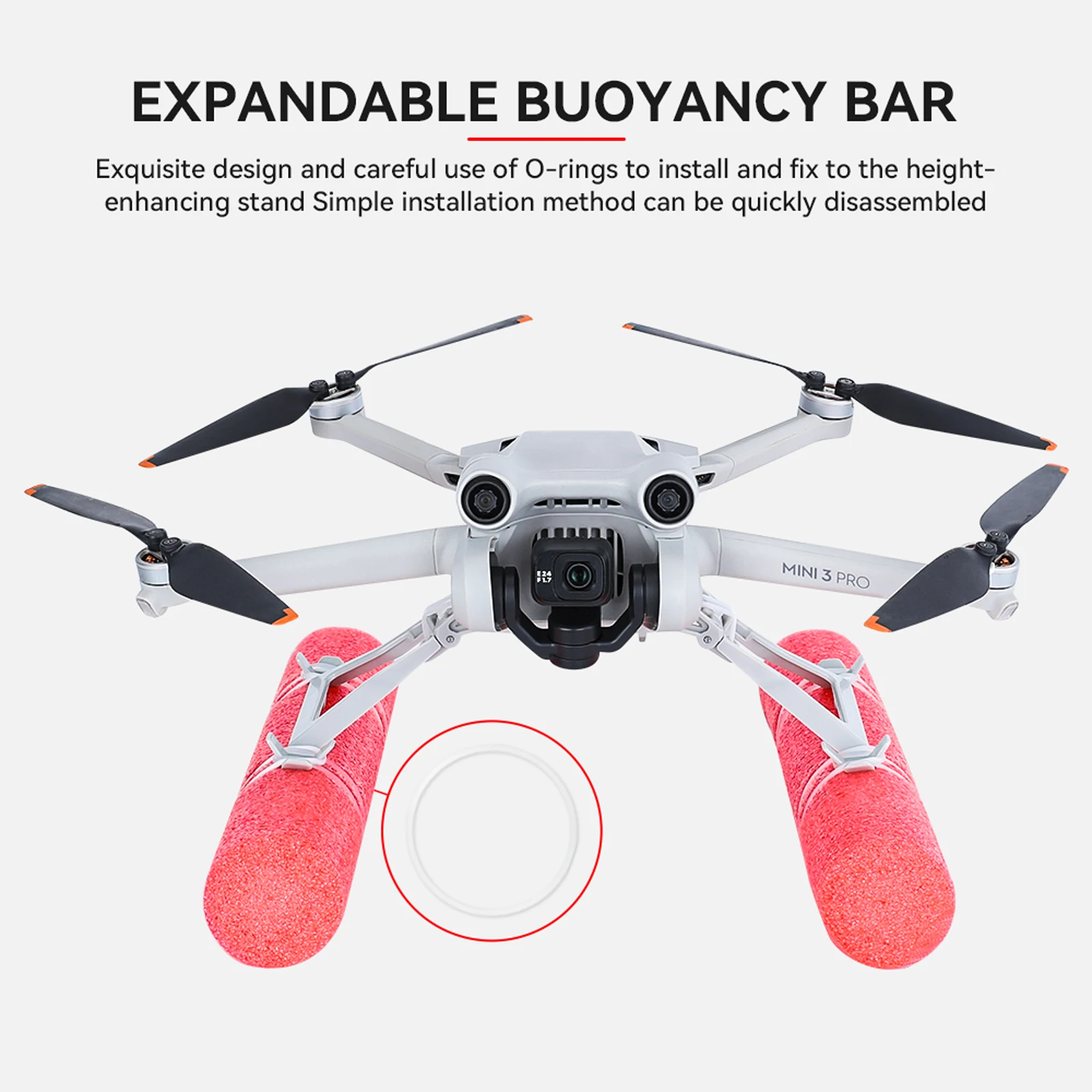 DJI Mavic Mini 3 Pro Đổ Bộ Trượt Phao Bộ Bánh Đáp Đổ Bộ Lên Nước Cho DJI Mavic Mini 3 Pro máy Bay Không Người Lái Phụ Kiện