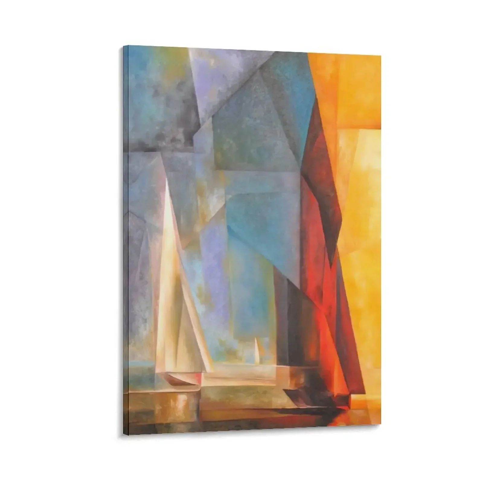 

Lyonel Feininger Canvas Painting wallpapers home decor home decors accessories canvas wall art house decorations