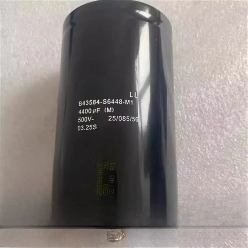 b43584-s6448-m1-500v4400uf-frequency-converter-electrolytic-capacitor-with-tail-at-the-bottom