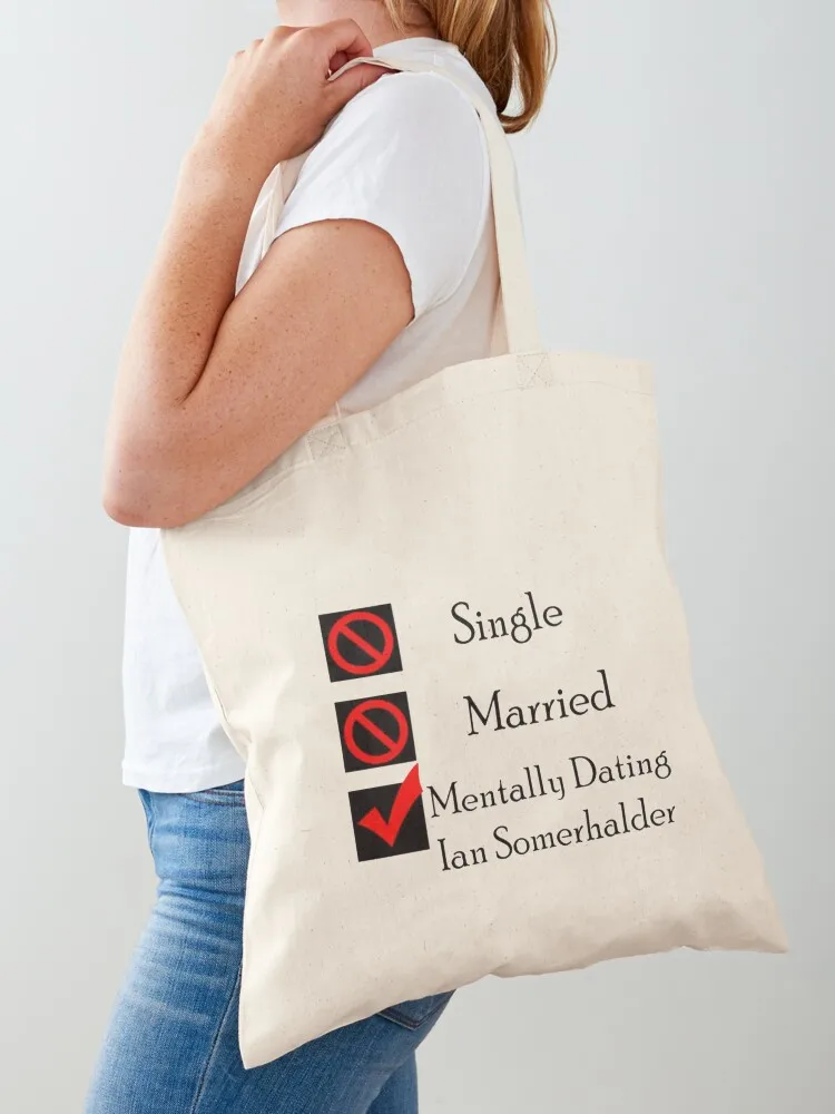 Ian Somerhalder Tote Bag Big bag hand bags the tote bag Beach