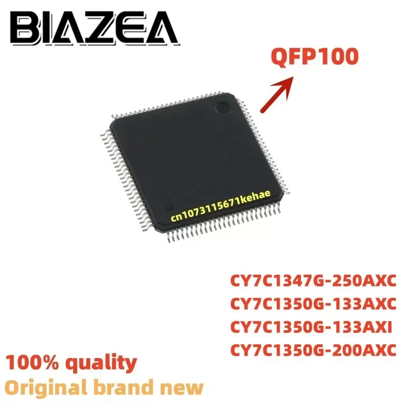 

1piece CY7C1347G-250AXC CY7C1350G-133AXC CY7C1350G-133AXI CY7C1350G-200AXC QFP100 Chipset