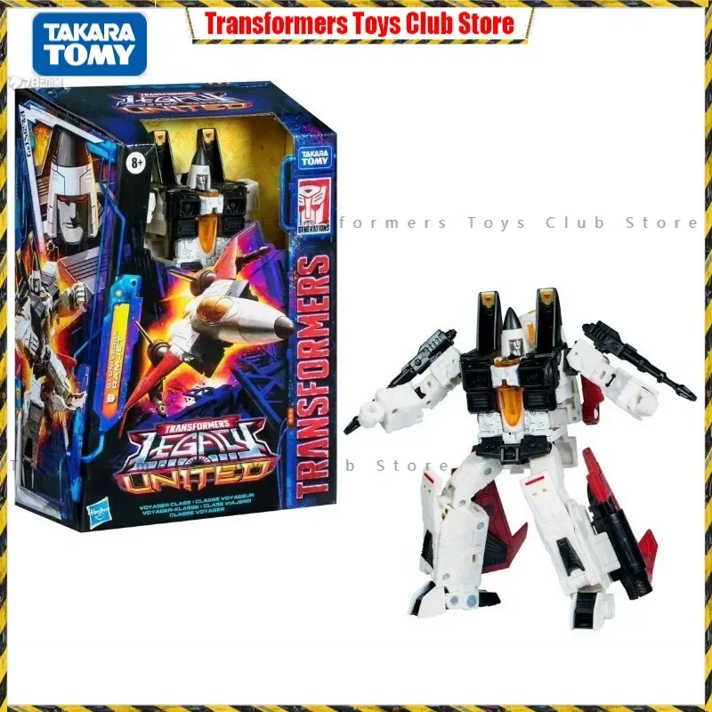 New Product Takara Tmoy Transformers Legacy United G1 Universe Ramjet Voyager Class Action Figure Model Collection Toy Gift