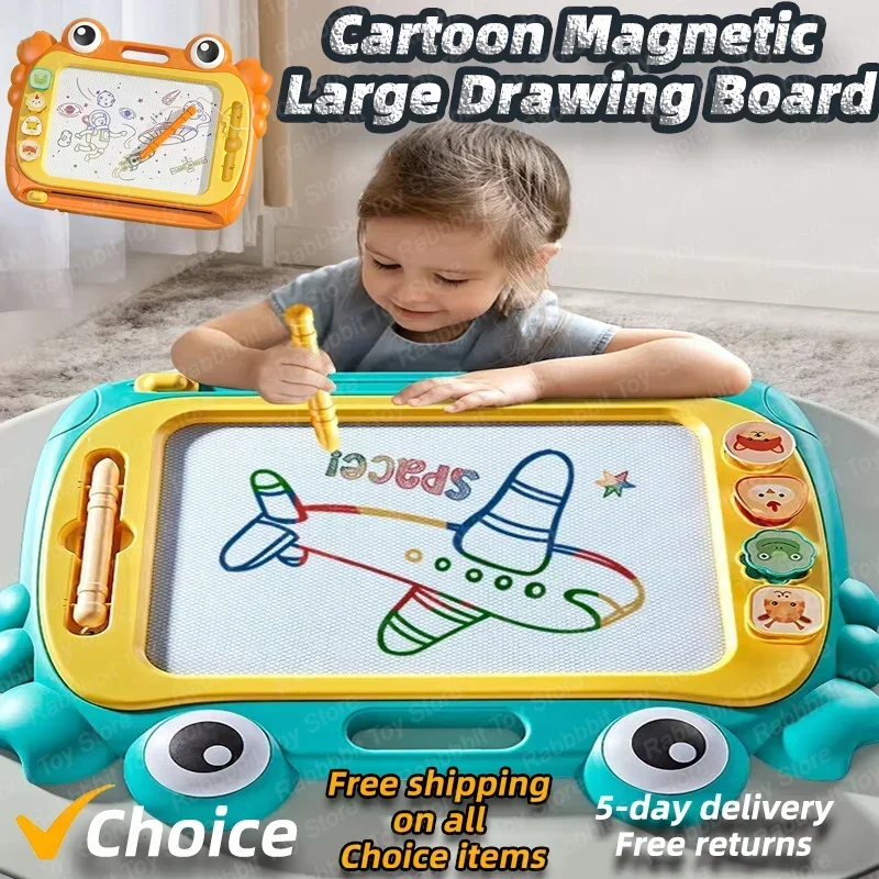 Children Magnetic Drawing Board WordPad Baby Color Graffiti Board Art Educational Drawing Toys Drawing Tool Gift For Kids Toy