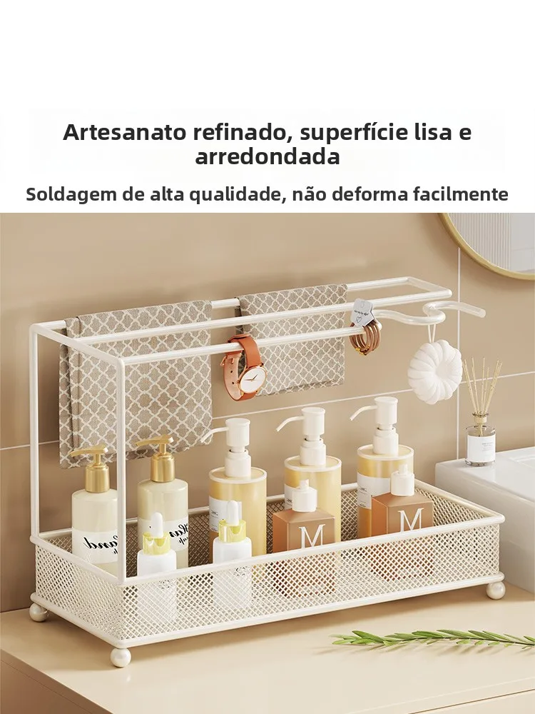 batoom-vani-eup-bureau-cr-lait-mousse-organisateur-ra-aucun-percage-requis-nordique-sle-fer-materiel-pliable-surface