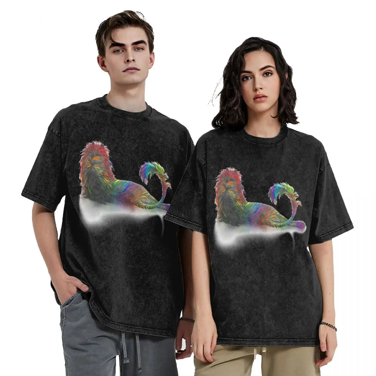 

True Colors T-Shirt rapper graphic tees anime figures Funny t-shirt slim fit t shirts for men