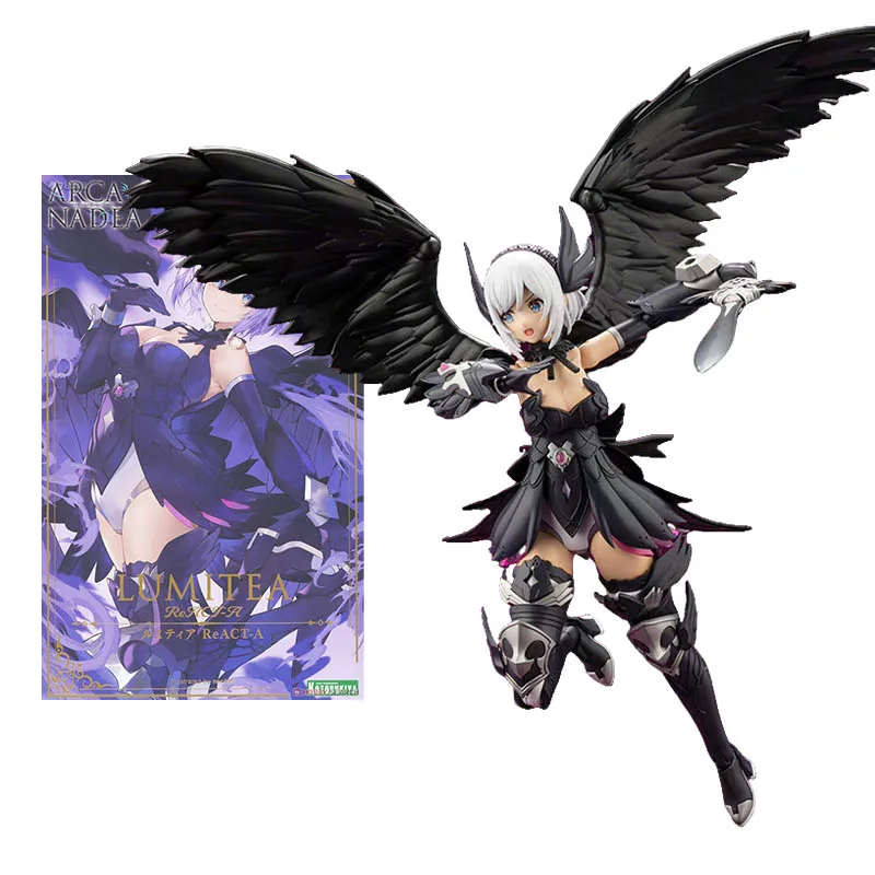 

Kotobukiya Arca Nadea Модельный комплект AR010 Lumitea ReACT-A Аниме Фигурка Строительный комплект Коллекционная модель Фигурки Игрушки Подарок для мальчиков